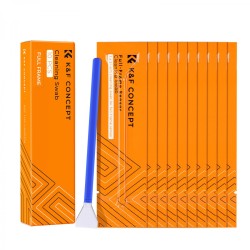 K&F Concept 24mm APS Format Cleaning Stick Set (10PCS Cleaning Stick) K&F Concept 24mm APS Format Cleaning Stick Set (10PCS Cleaning Stick)